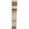 Ekena Millwork Balboa Slat Rough Sawn Bracket, Douglas Fir, 4"W x 16"D x 24"H BKT04X16X24BOA06RDF - alternate 4